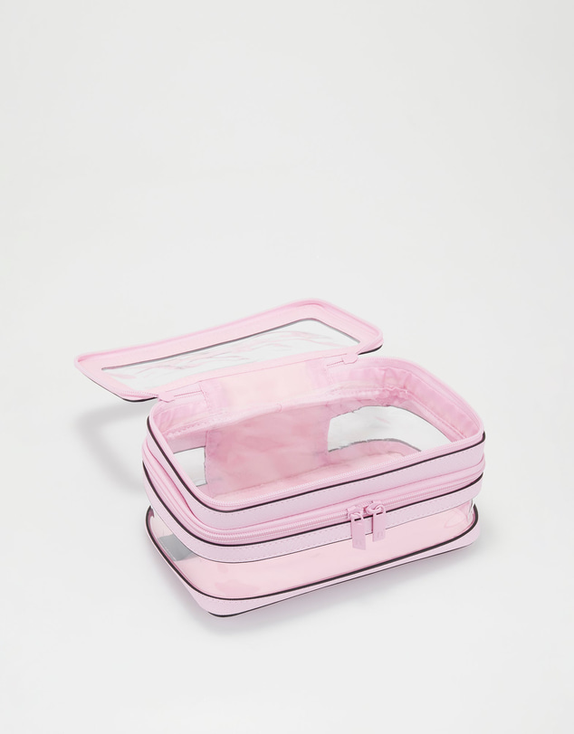 Nere - Cosmetic Case With Travel Bottles