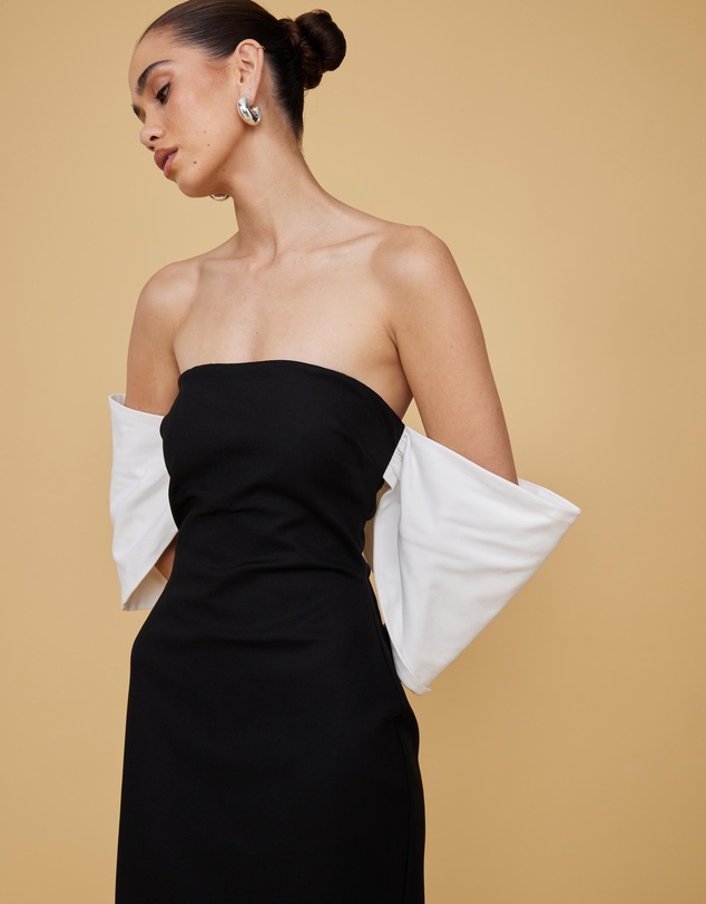Revibe - Repaired CHANCERY Lotus Maxi Dress - AU 10