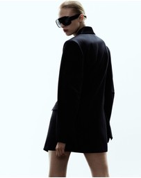 M.N.G - Wool-Blend Blazer Dress
