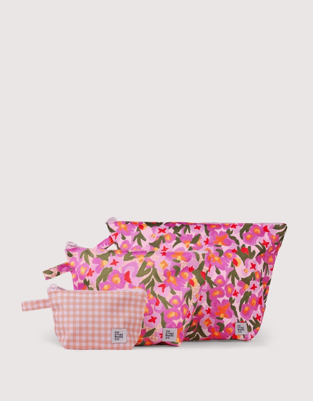 The Somewhere Co - Positano Handy Pouch Trio