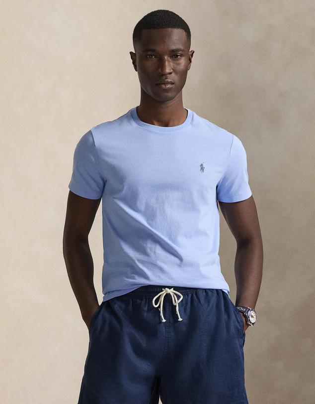 Polo Ralph Lauren - ICONIC EXCLUSIVE - Custom Slim Fit Cotton T-Shirt