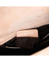 Pre-Loved by Azura Reborn - Pre-Loved Mini Iridescent Lambskin Cannage Lady Dior