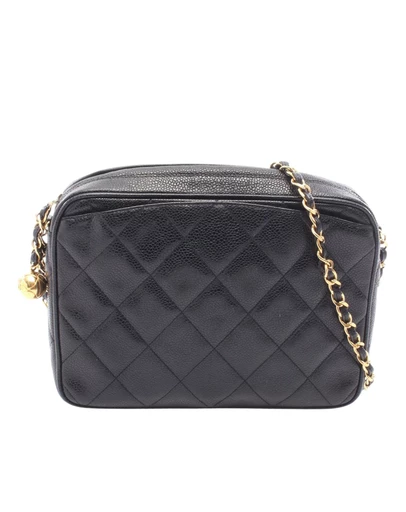 Pre-Loved by Azura Reborn - Pre-Loved CC Quilted Caviar Camera Bag