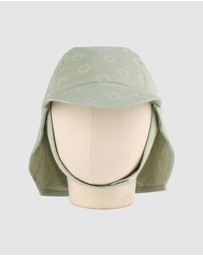 Kynd Baby - Sunny Hat in Sage Sunrise