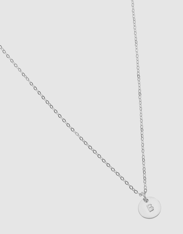 Dear Addison - Initial B Letter Necklace