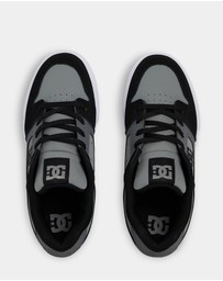 DC Shoes - Boys 8 to 16 Pure Skate Shoes