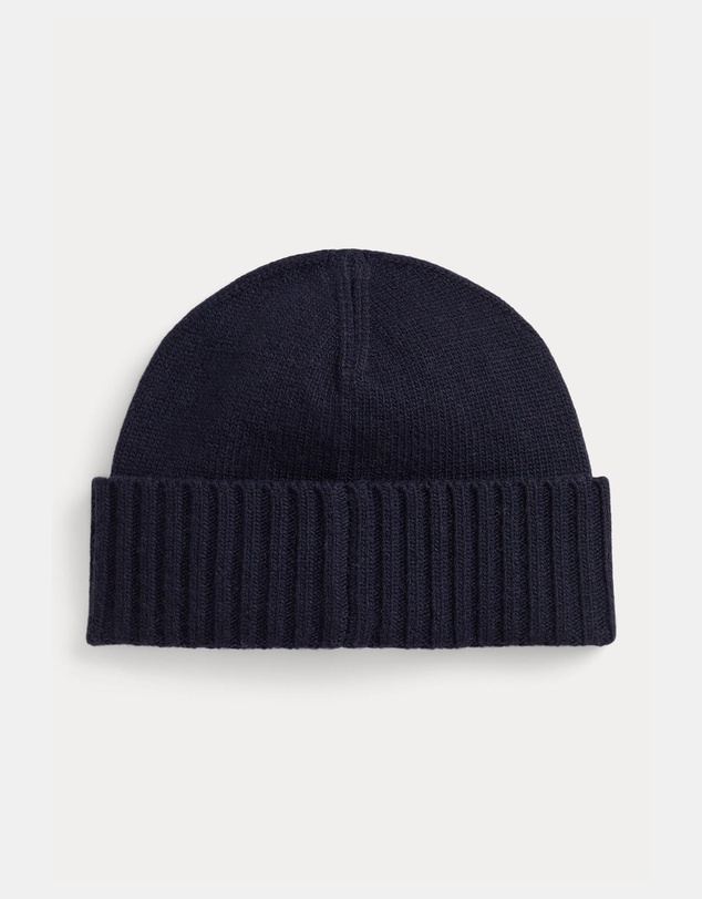 Polo Ralph Lauren - Flag-Intarsia Wool-Blend Beanie