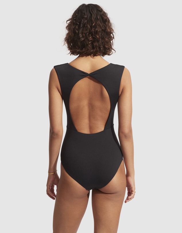 Seafolly - Seafolly Collective V Neck One Piece