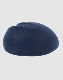 Max Alexander - Winter Navy Felt Designer Hat