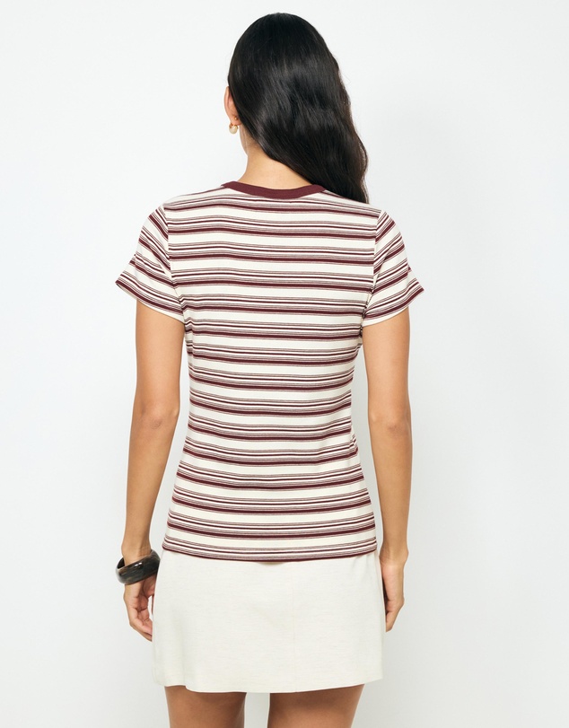 AERE - Stripe T-Shirt