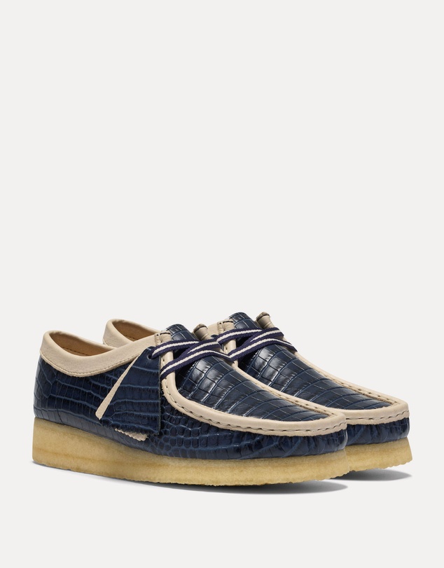 Clarks Originals - Wallabee (W) Blue Interest