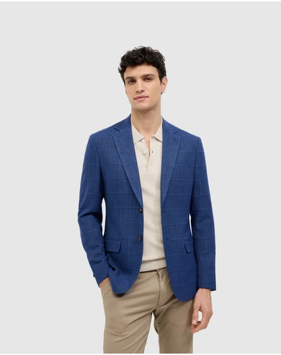 Politix - Windowpane Check Blazer