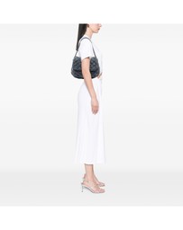 Pre-Loved by Azura Reborn - Pre-Loved Paris Moscou Bubble Quilted Velvet Flap