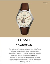 Fossil - Townsman Brown Chronograph Watch
