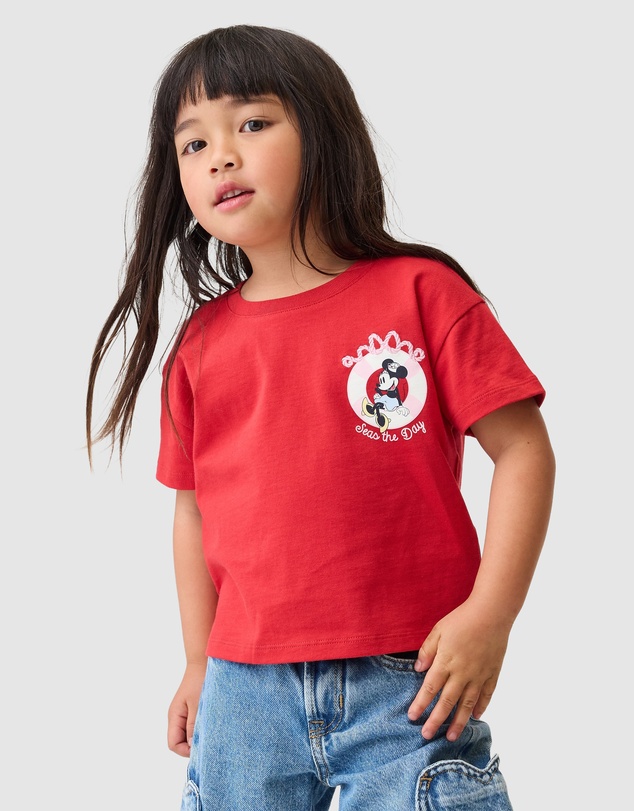 GAP - Dis SS Better Graphic Tee - Babies-Kids