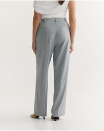 Oxford - Billie Single Pleat Pant
