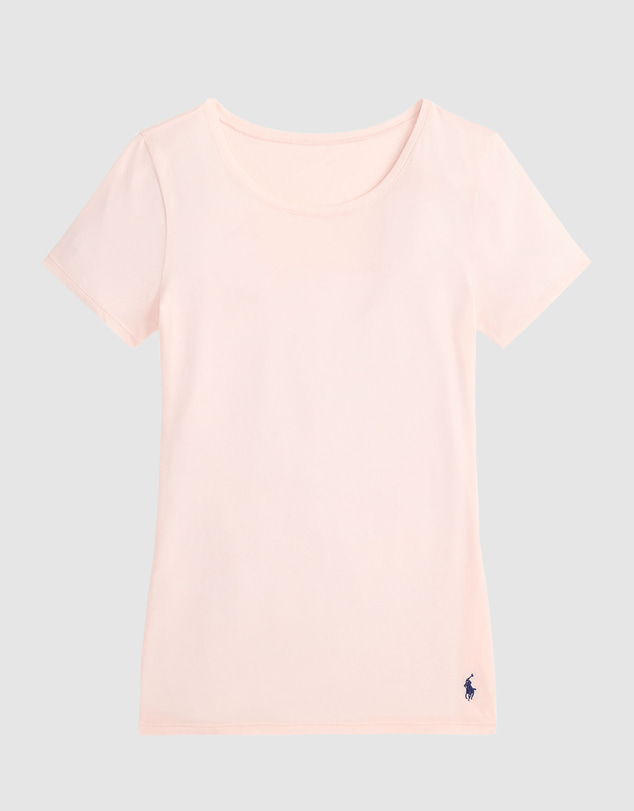 Polo Ralph Lauren - Club Cotton Short Sleeve Crew Neck Sleep T-Shirt