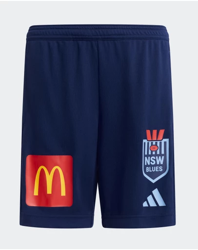 adidas Performance - Westpac NSW Blues Gym Shorts Youth Kids
