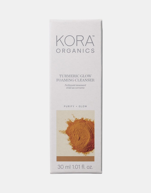 KORA Organics - Turmeric Glow Foaming Cleanser
