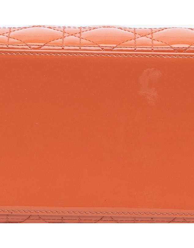 Pre-Loved by Azura Reborn - Pre-Loved Medium Patent Cannage Lady Dior