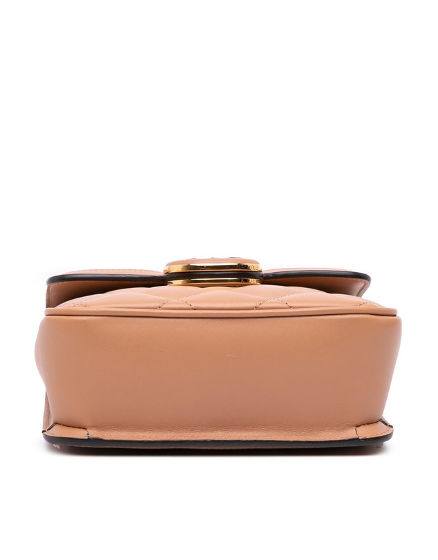 Pre-Loved by Azura Reborn - Pre-Loved Mini Leather Deco Chain Shoulder Bag
