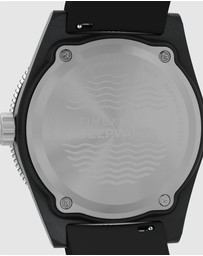 TIMEX - Deepwater Reef 200 43mm Synthetic Rubber Strap Watch