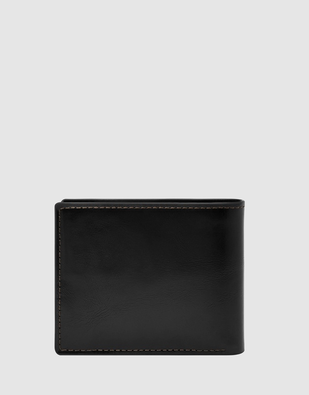 Fossil - Hayes Black Wallet