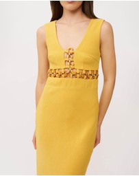 BY JOHNNY. - Leandra Link Ankle Dress