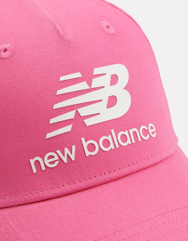 New Balance - Stacked Logo Cap