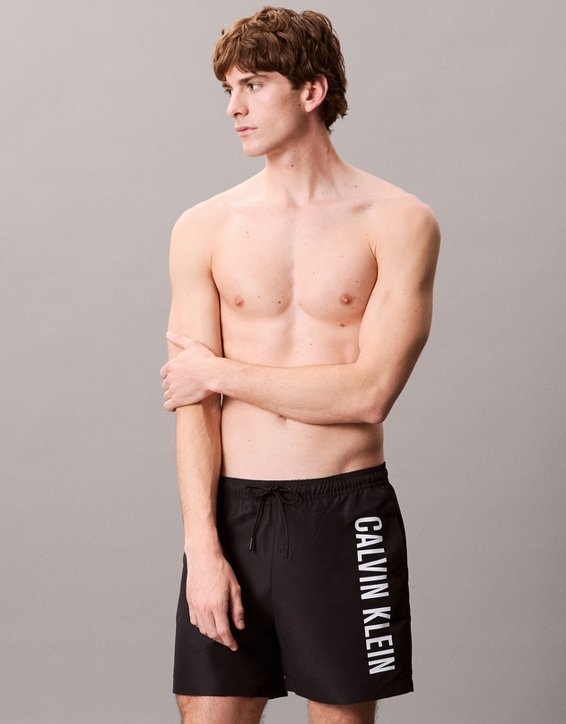 Calvin Klein - Intense Power Medium Drawstring Swim Shorts