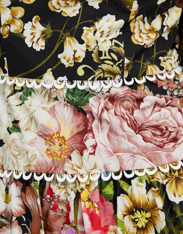 Honey and Beau - Romantic Flower Dress