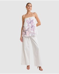 Honey and Beau - Les Fluer Top
