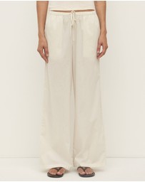Assembly Label - Marina Stripe Pants