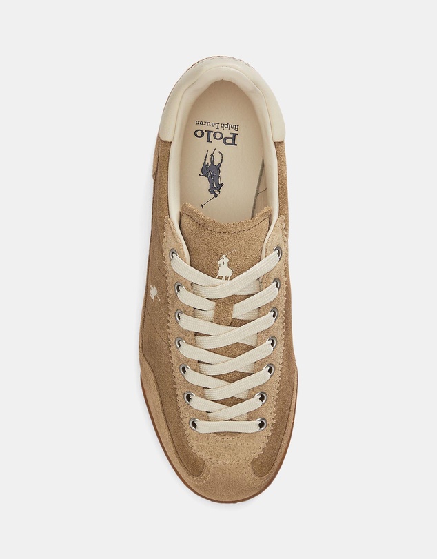 Polo Ralph Lauren - Hester Suede Sneakers - Women's