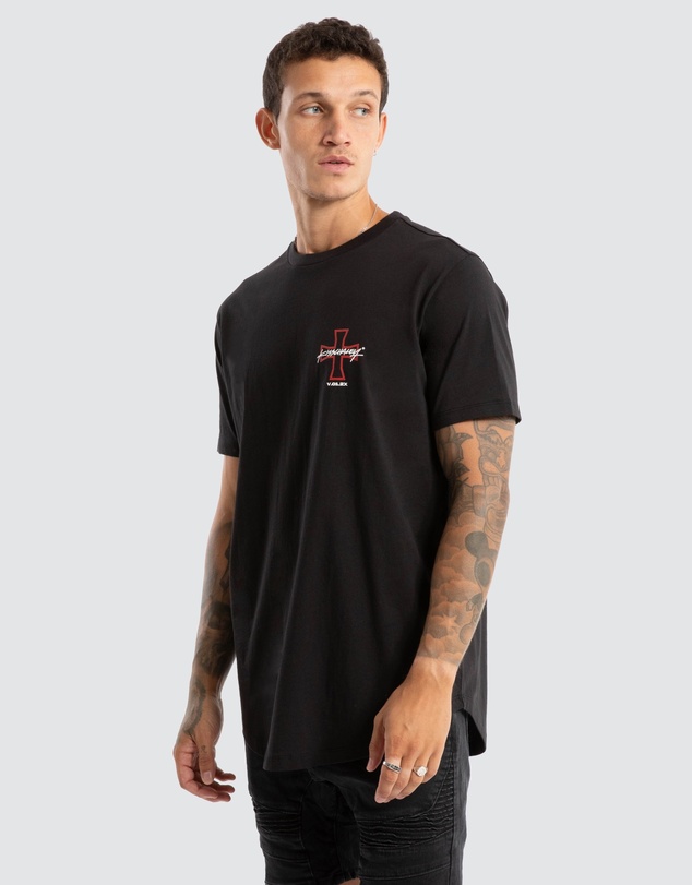 Kiss Chacey - Confession Dual Curved Tee