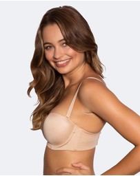 Bras N Things - Body Bliss Strapless Contour Bra - Nude