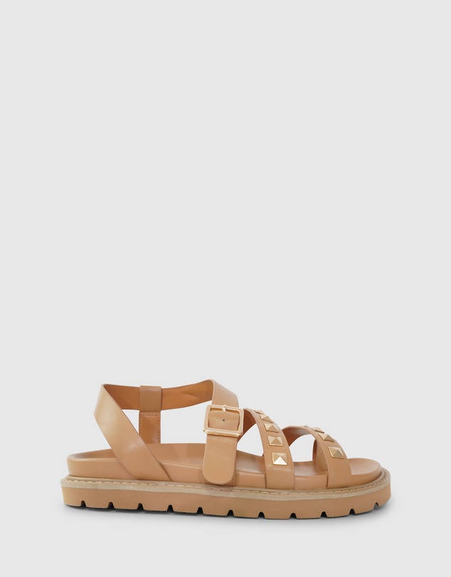 Belle & Bloom - Morning Mood Chunky Stud Sandal