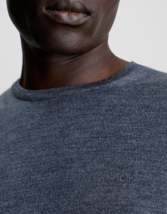 Calvin Klein - Merino Crew Neck Sweater