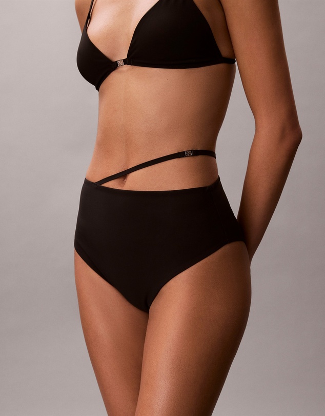Calvin Klein - CK Tailored High Waisted Bikini Bottoms