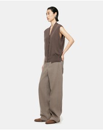 JNBY - JNBY Wool Knit Waistcoat