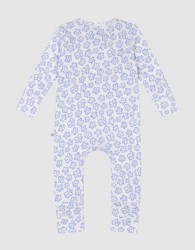 Kynd Baby - Essential Onesie in Hibiscus Blue