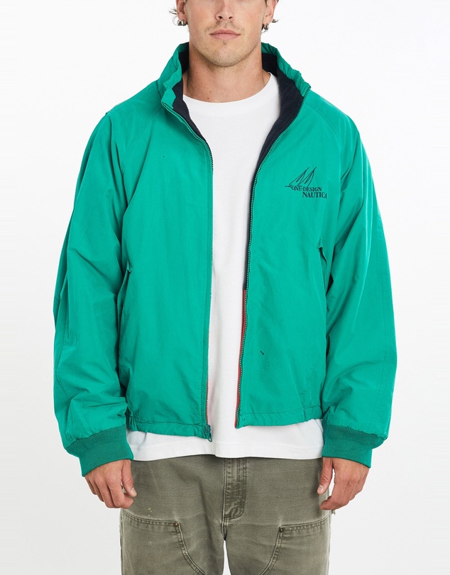 Vintage by The Real Deal - Pre Loved - Vintage 90s Nautica Sailing Reversible Jacket