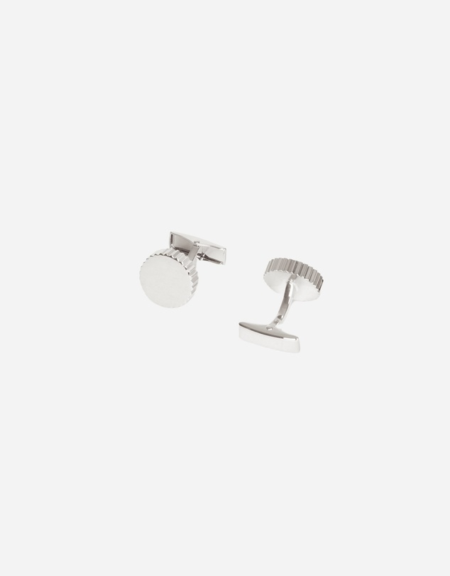 Geoffrey Beene - Silver Cufflinks