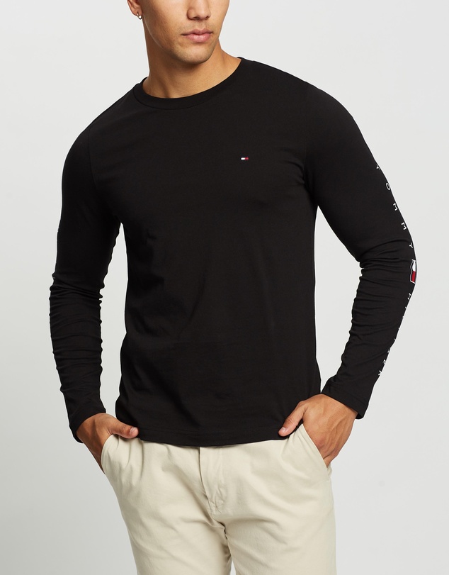 Tommy Hilfiger - Essential Tommy Long Sleeve Tee