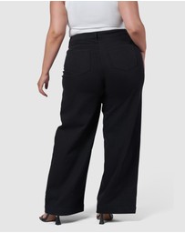 Indigo Tonic - Sully Wide Leg Jean