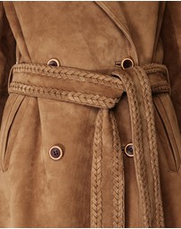 MOS The Label - Nola Suede Coat