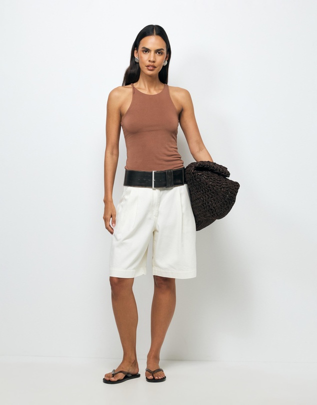 AERE - Leona Twist Detail Tank