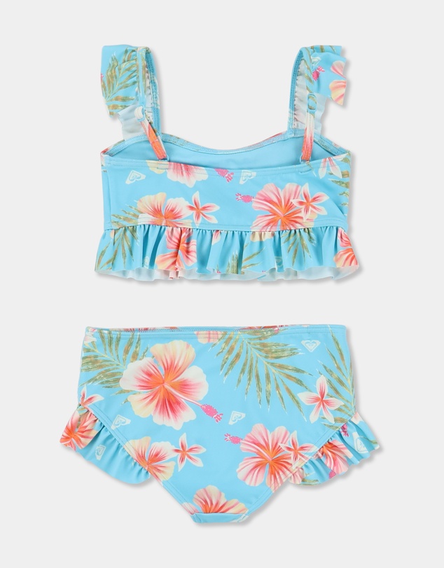 Roxy - Girls 2 to 7 Hawayiha Crop Top Two Piece