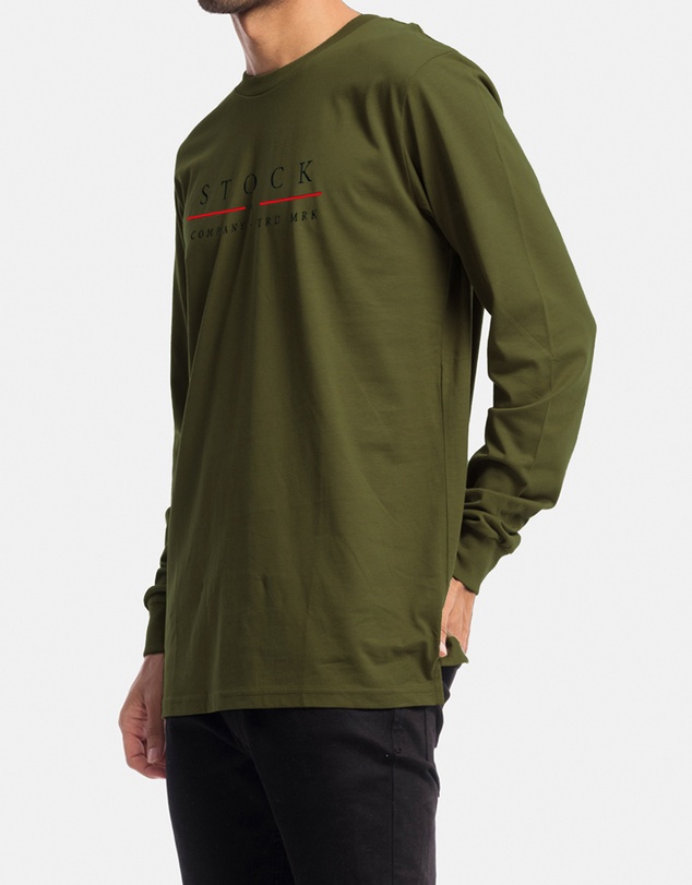 Stock & Co. - Red Line Long Sleeve Tee