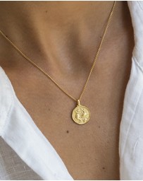 Kirstin Ash - Pisces Zodiac Necklace
